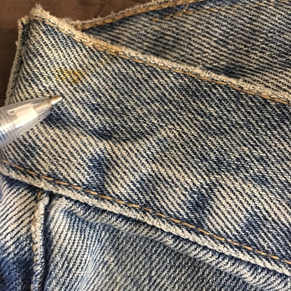 Vintage Manager High Waisted Light Wash Straight Leg Jeans Size 26 - Picture 11 of 14